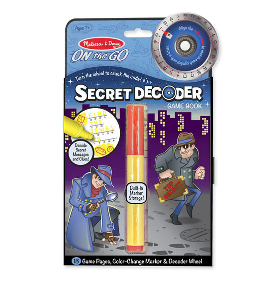 Secret Decoder - Game Book