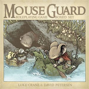 Mouse Guard RPG - Second Edition Box Set