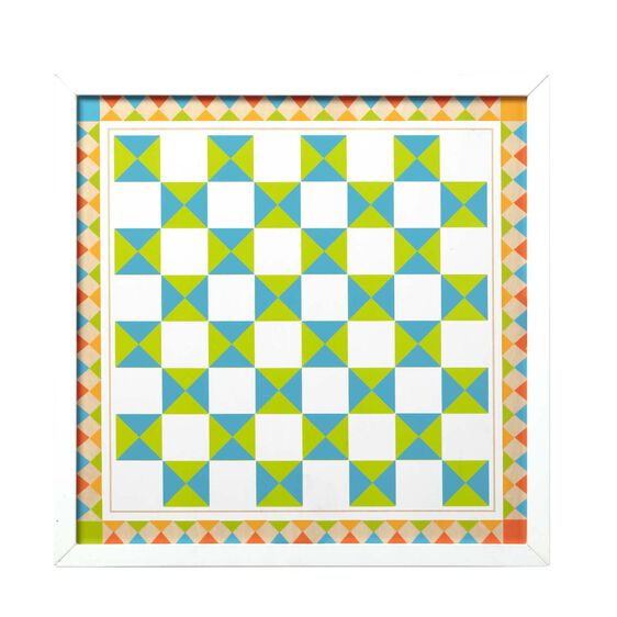 Wooden Chess & Pachisi