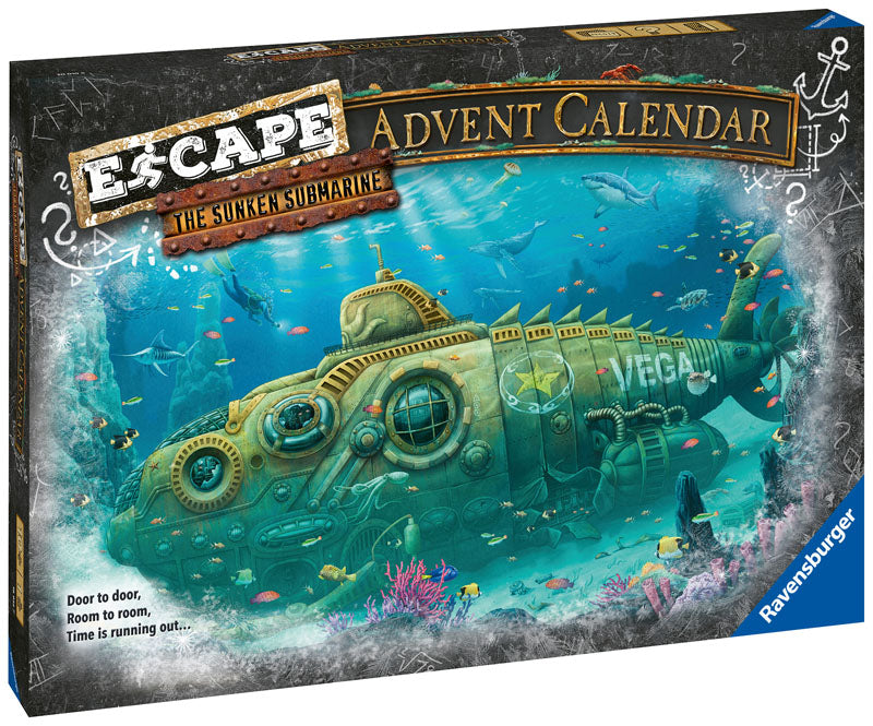 Escape Advent Calendar - Submarine - Dent and Ding