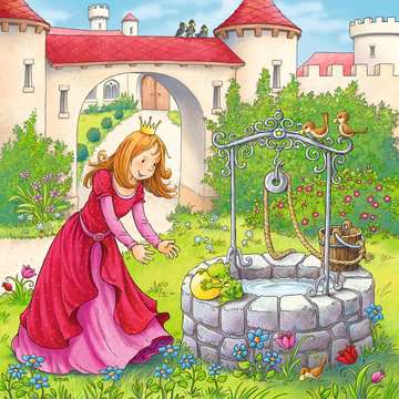 Rapunzel, Little Red Riding Hood, and The Frog Prince (3 x 49pc)