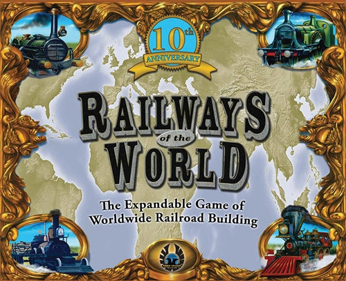 Railways Of The World - 10th Anniversary Edition