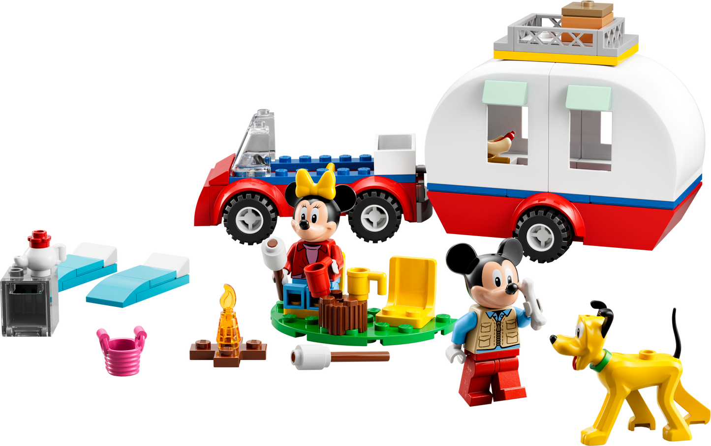 Mickey Mouse and Minnie Mouse's Camping Trip