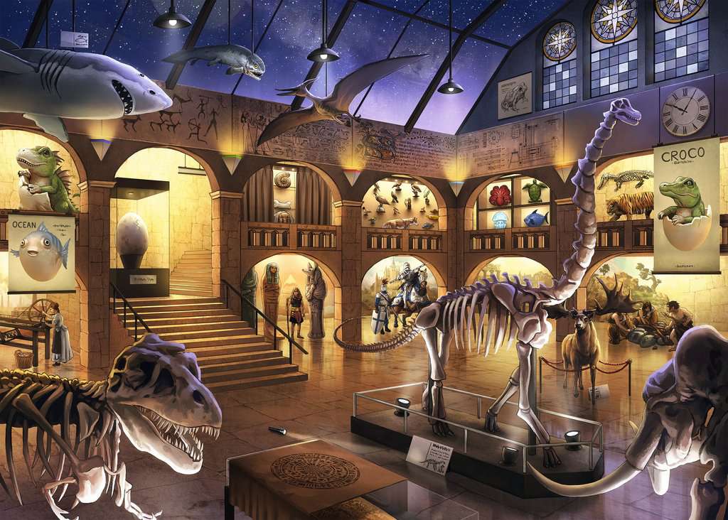 Escape Puzzle KIDS Museum Mysteries