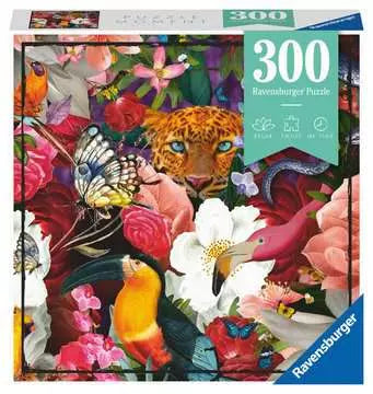 Puzzle Moments: Tropical Flowers