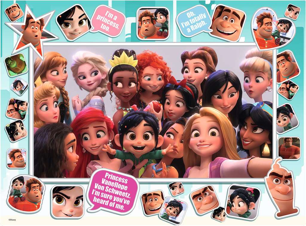 Wreck it Ralph 2 (500 pc)