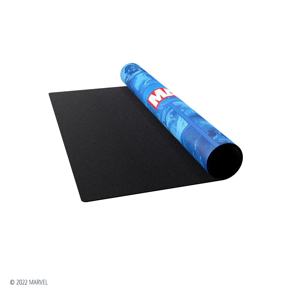 Marvel Champions Game Mat XL - Marvel Blue