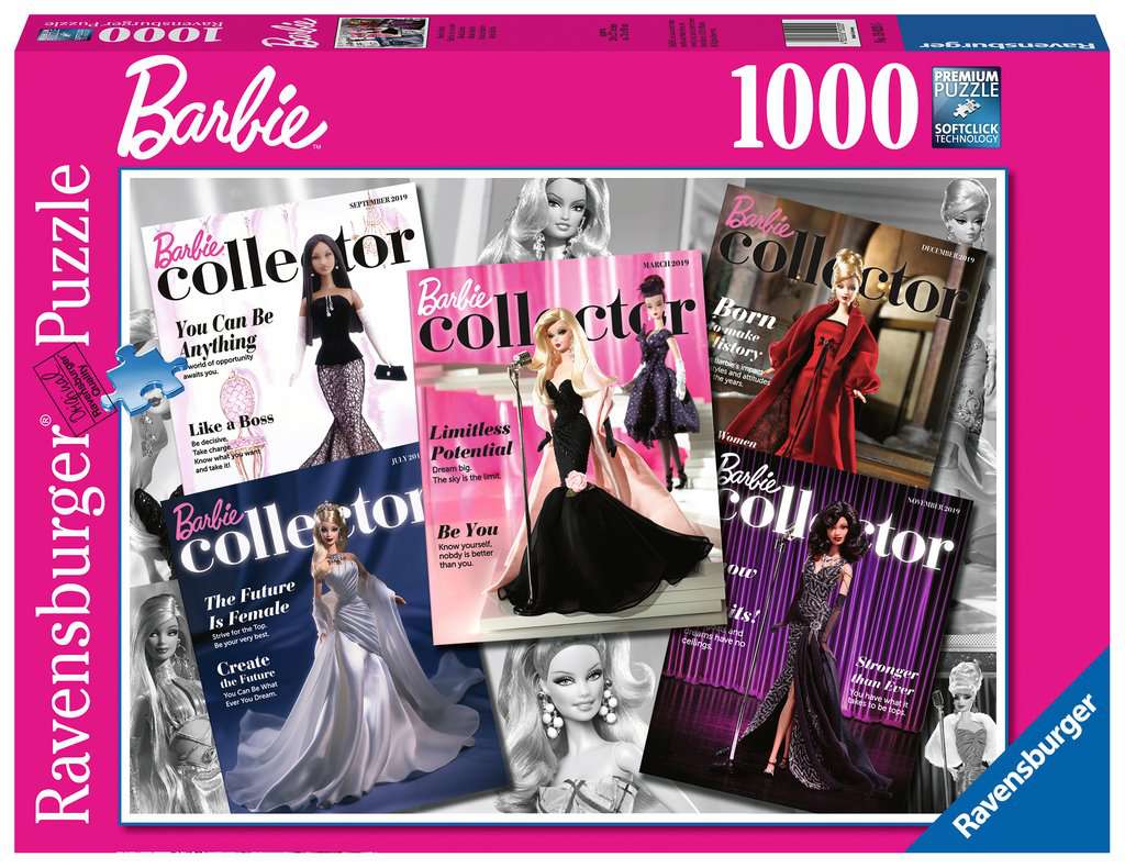 Fashion Barbie (1000 pc)