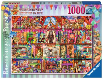 The Greatest Show on Earth (1000 pc Puzzle)