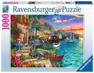 Grandiose Greece (1000 pc Puzzle)