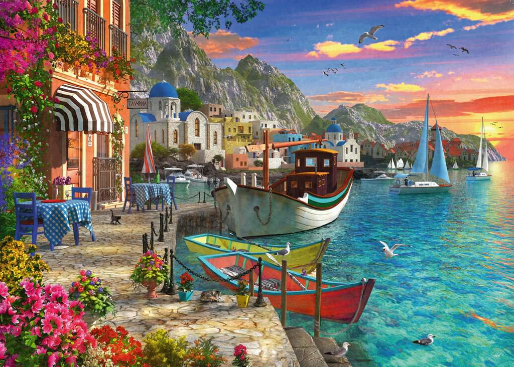 Grandiose Greece 1000p