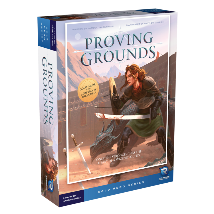 Solo Hero Series - Proving Grounds