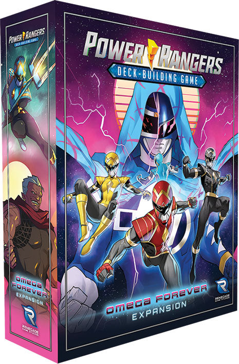 Power Rangers Deck-Building Game - Omega Forever Expansion