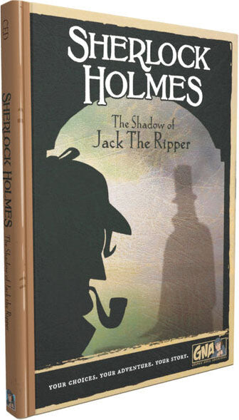 Sherlock Holmes - The Shadow of Jack The Ripper