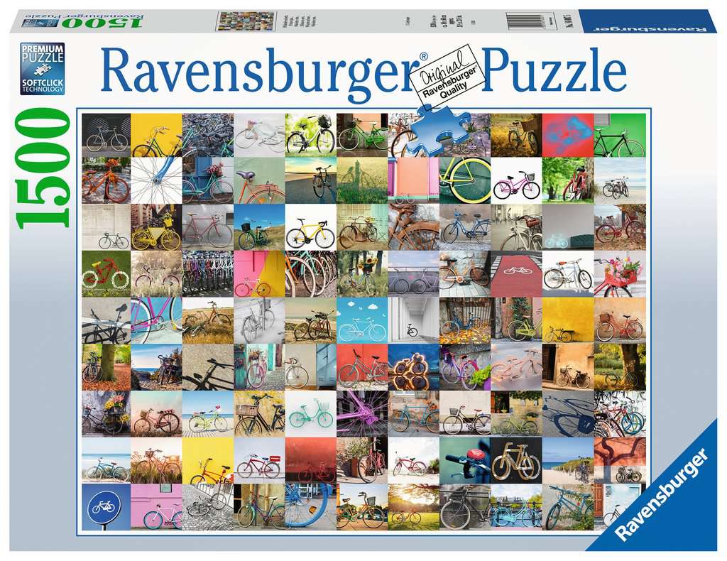 99 Bicycles (1500 pc)