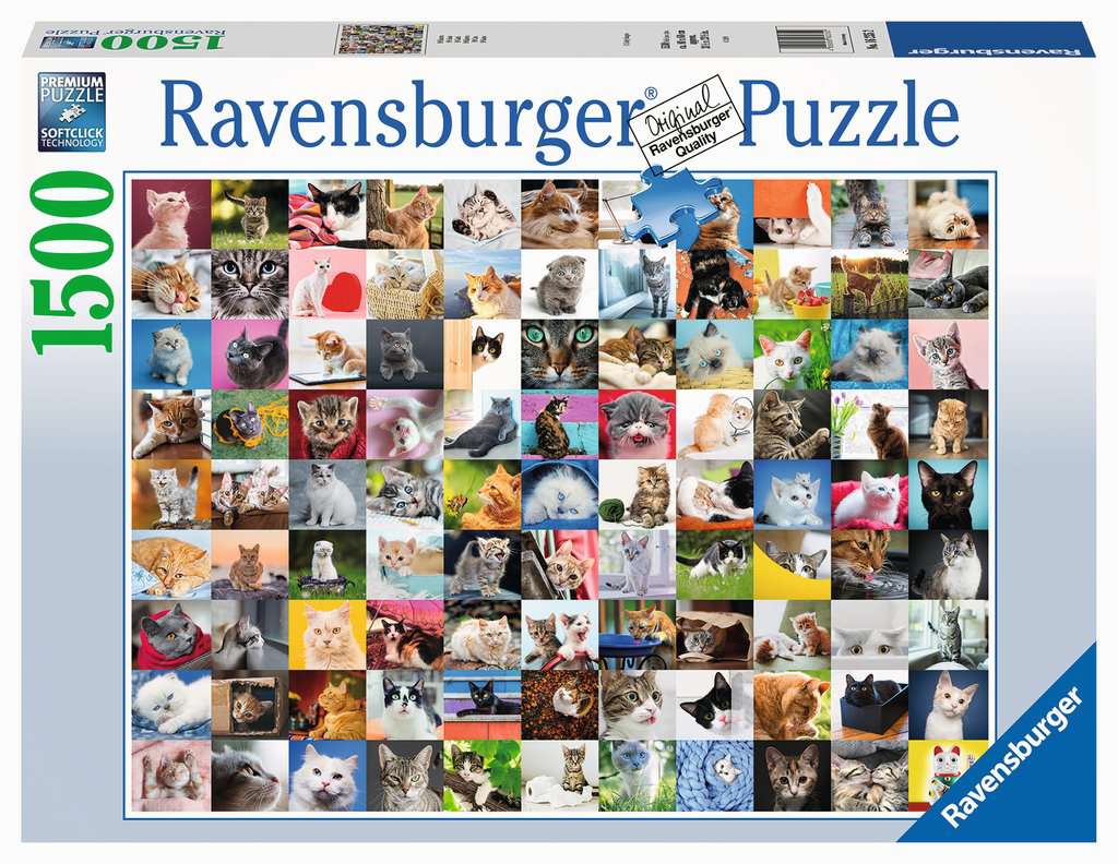 99 Cats (1500 pc)