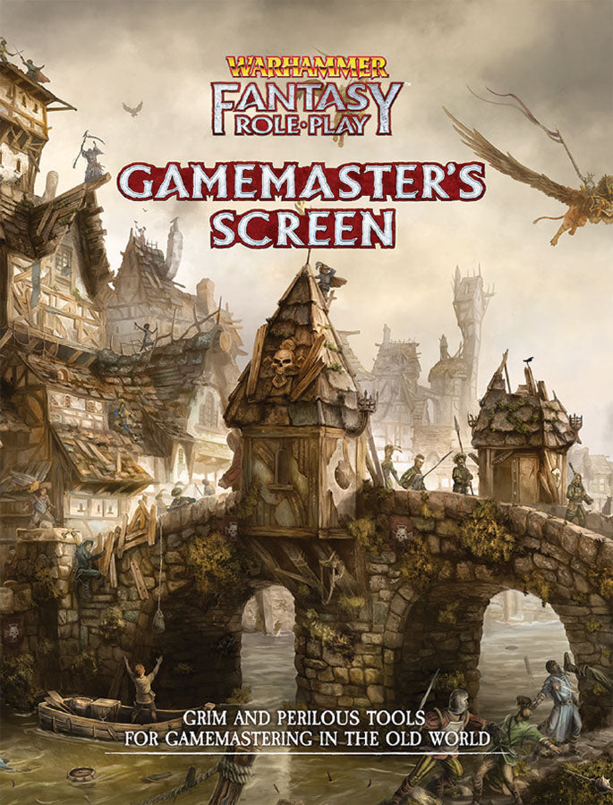 Warhammer Fantasy RPG - Gamemaster`s Screen