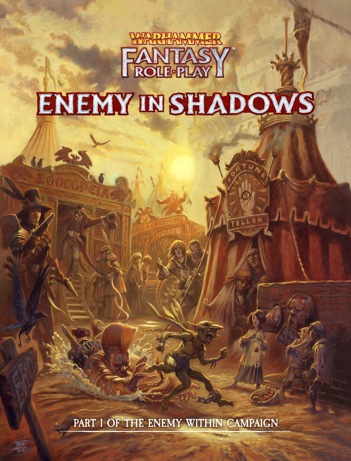 Warhammer Fantasy RPG - Enemy Within Campaign Director`s Cut - Vol. 1: Enemy in Shadows