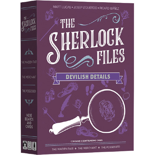 Sherlock Files - Vol. 6 - Devilish Details