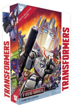 Transformers Deck-Building Game - A Rising Darkness Expansion