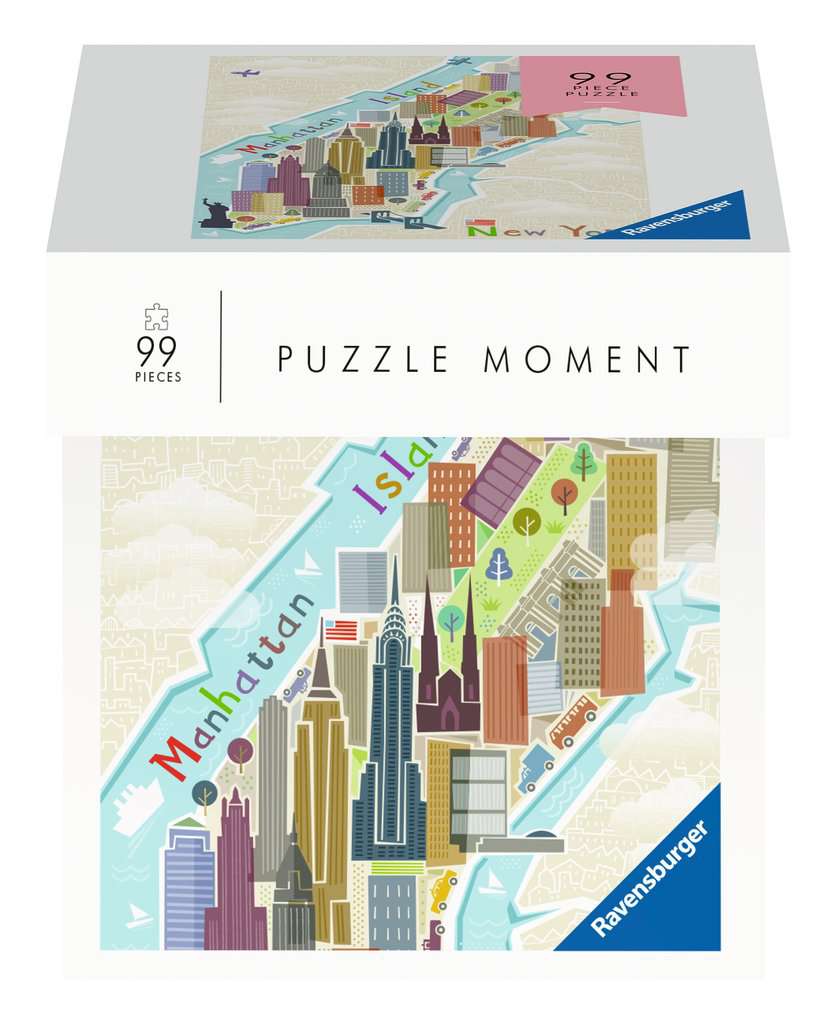 99 Piece Puzzle Moments Jigsaw Puzzle - New York