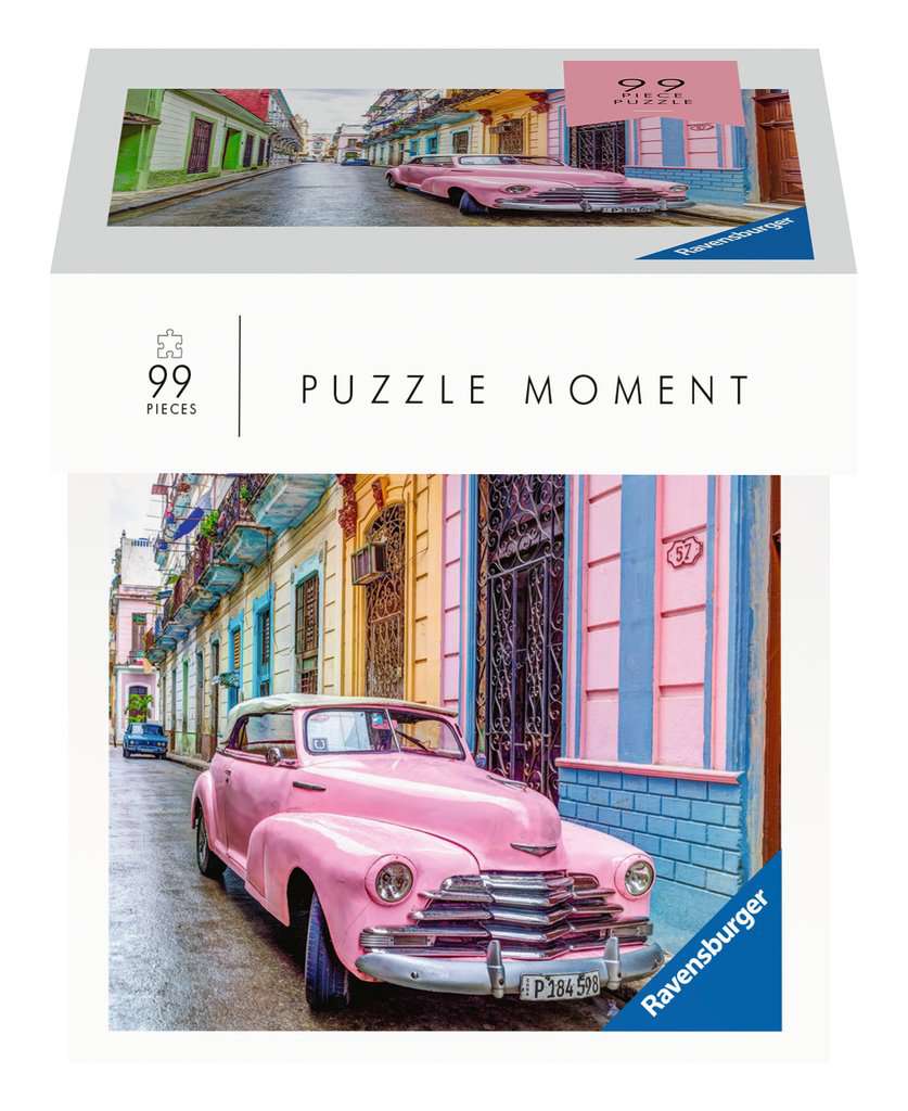 99 Piece Puzzle Moments Jigsaw Puzzle - Cuba