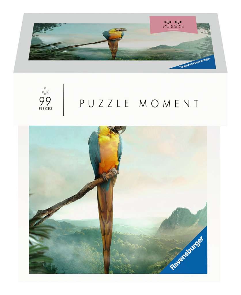 99 Piece Puzzle Moments Jigsaw Puzzle - Parrot