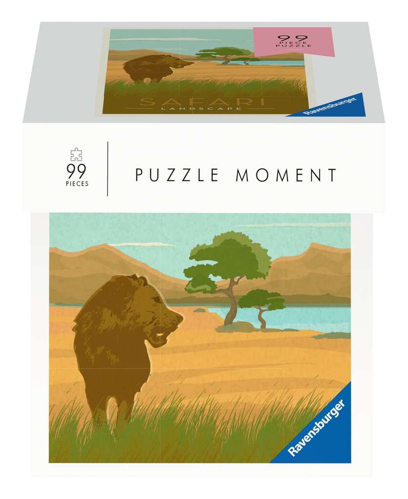 99 Piece Puzzle Moments Jigsaw Puzzle - Safari