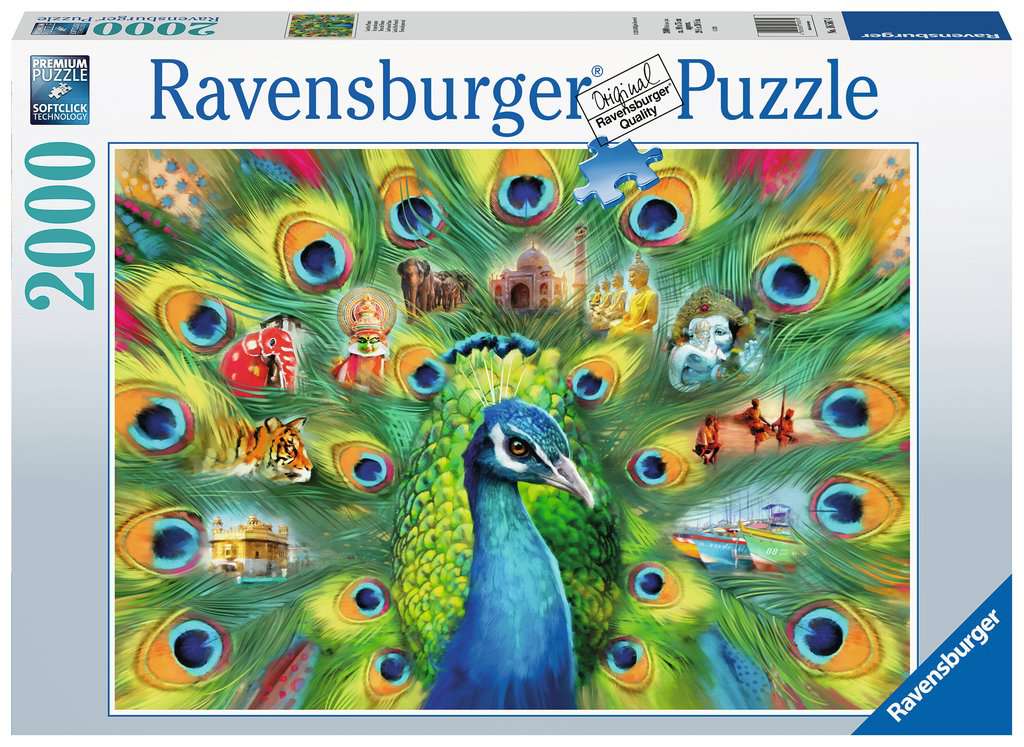 Land of the Peacock (2000 pc)