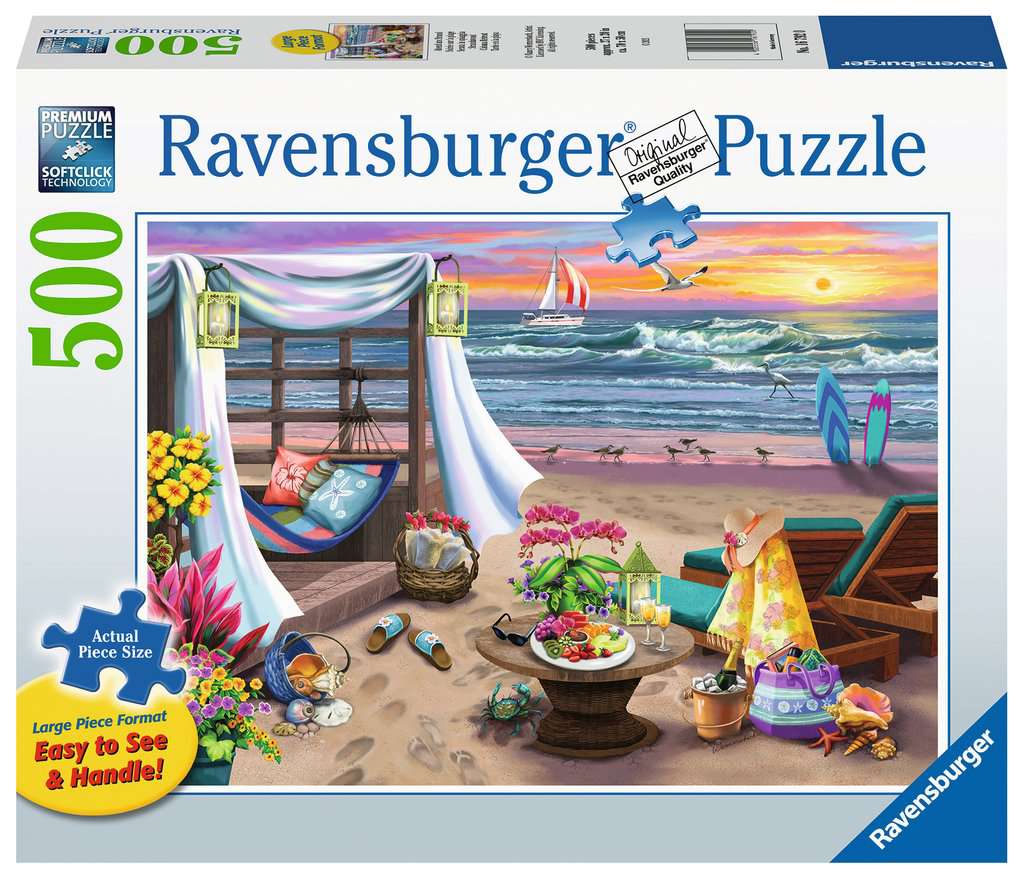 Cabana Retreat (500 pc)