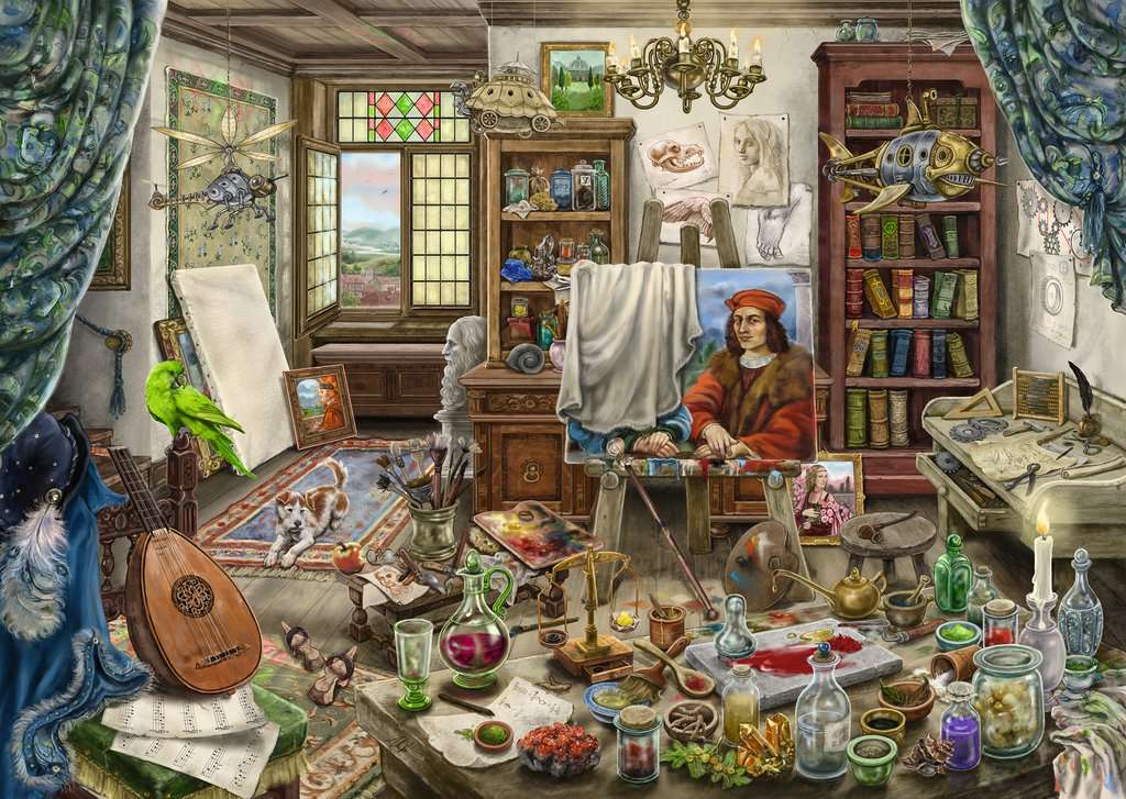 Escape Puzzle: The Art Studio