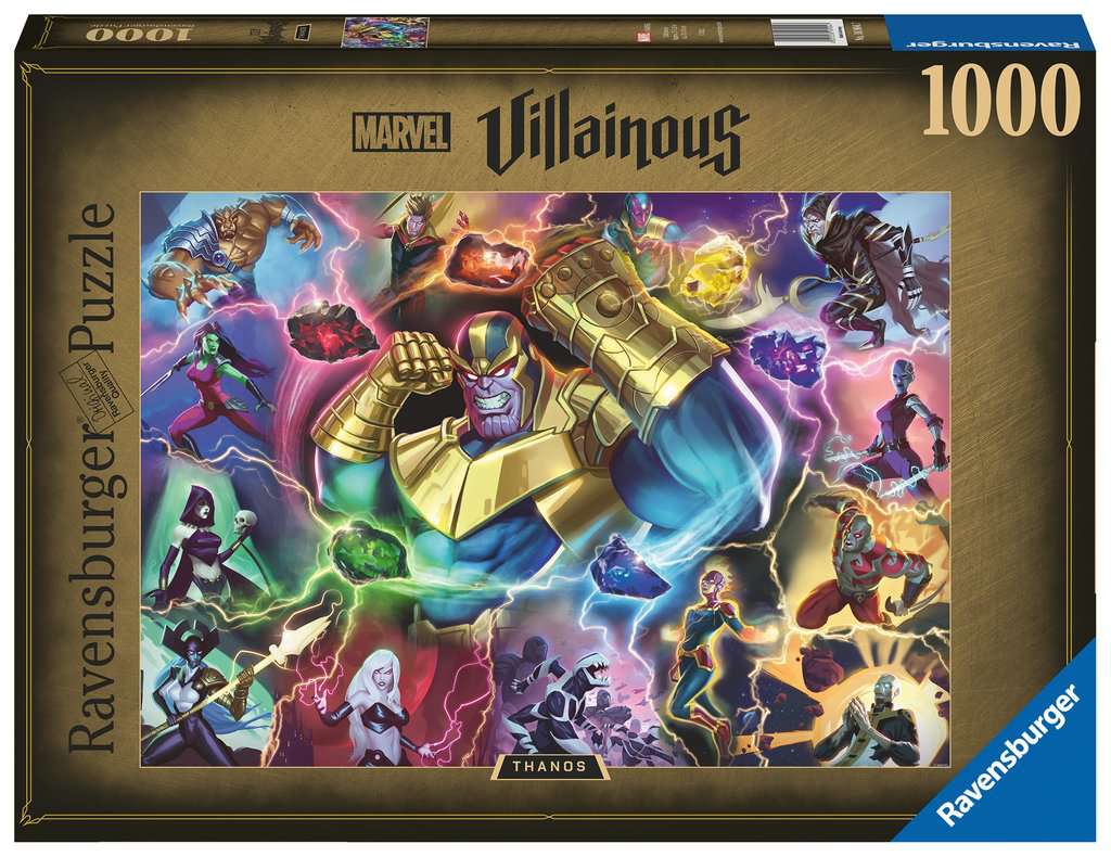 Marvel Villainous: Thanos (1000 pc)