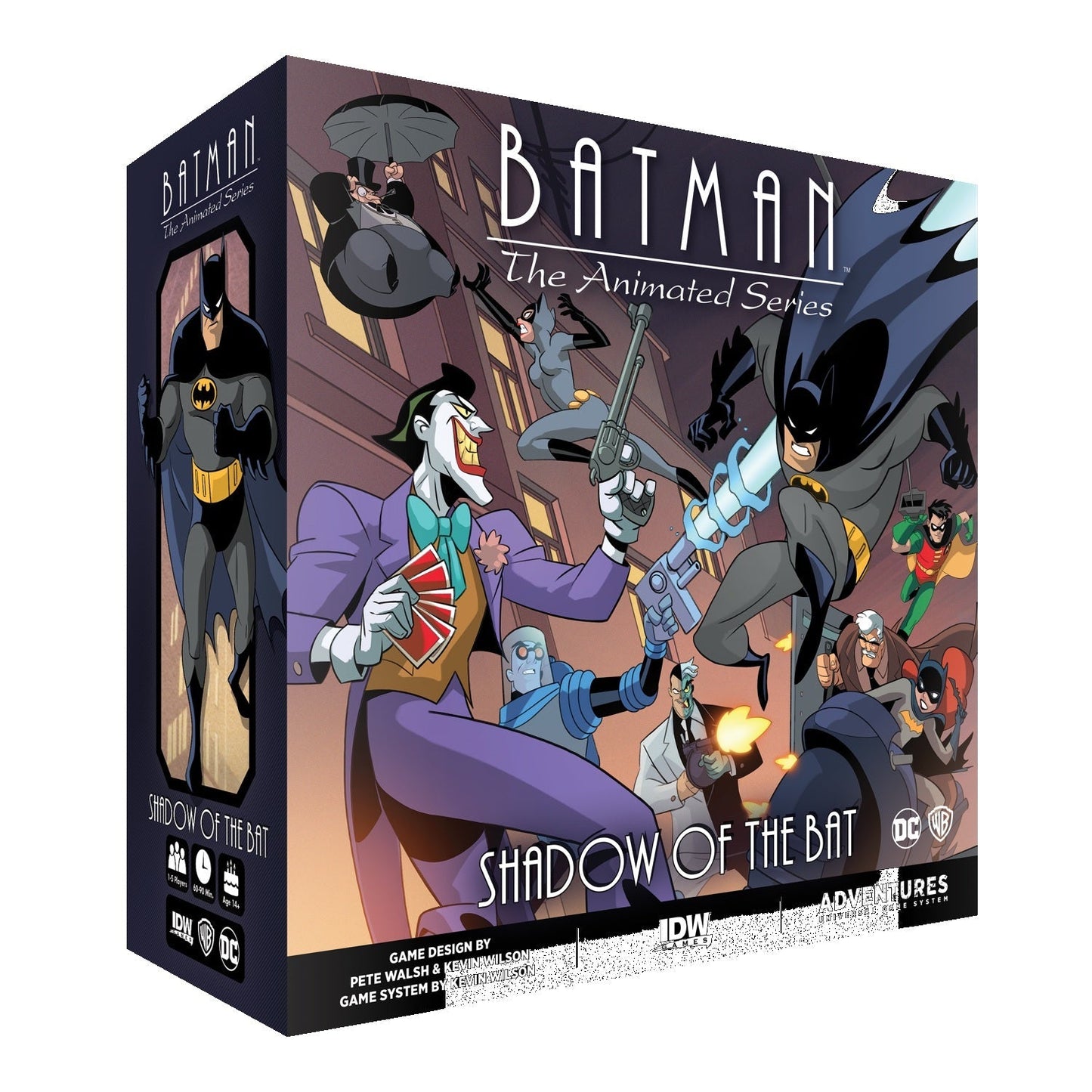 Batman The Animated Series: Shadow of the Bat (AUGS)