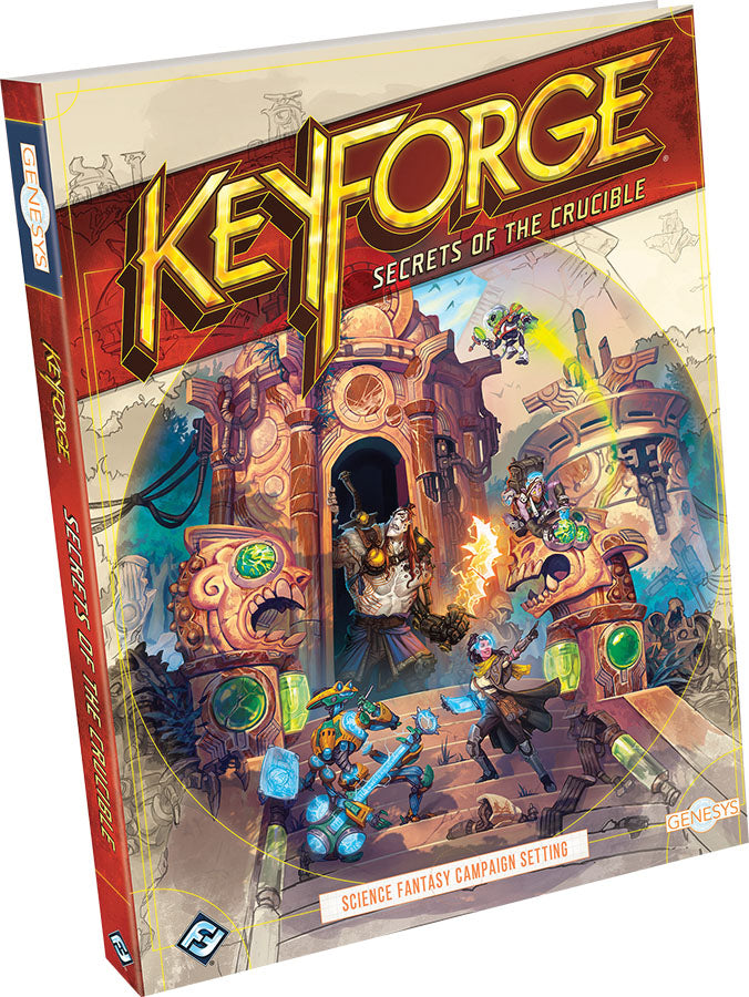 Genesys RPG: Secrets of the Crucible Hardcover
