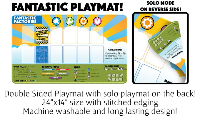 Fantastic Factories: Playmats