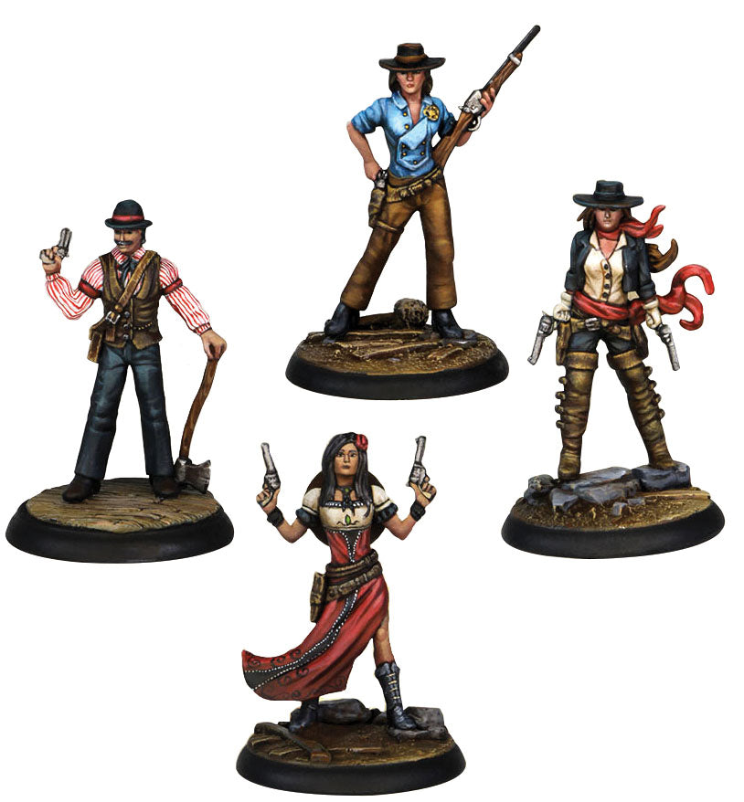 Shadows of Brimstone: Alt Gender Hero Pack, City of the Ancients