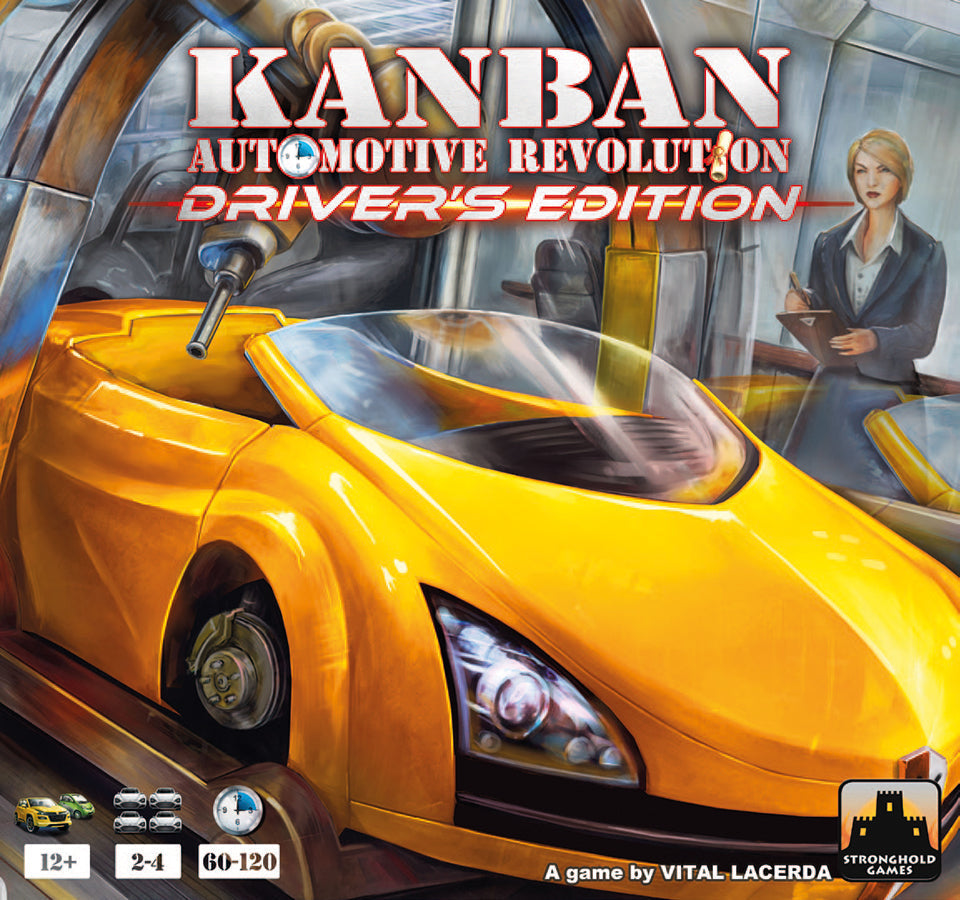Kanban - Automotive Revolution - Driver's Edition