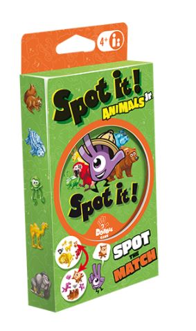 Spot It! Animals Jr. (Eco-Blister)