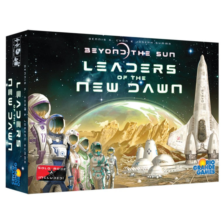 Beyond the Sun - Leaders of the New Dawn