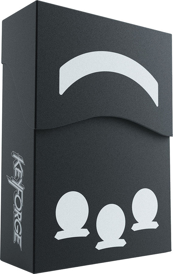 KeyForge: Aries Deck Box - Black