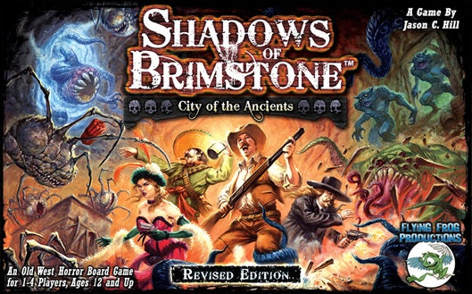 Shadows of Brimstone: City of the Ancients Revised Core Set