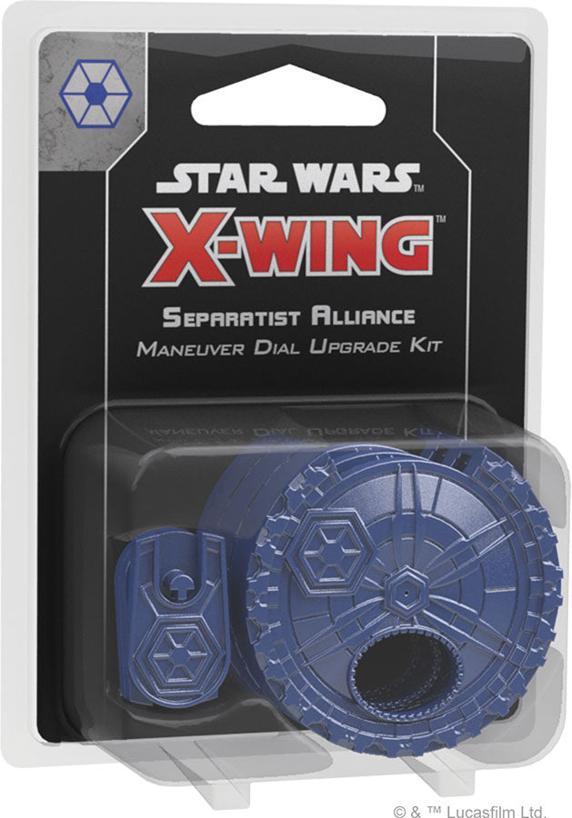 Star Wars X-Wing: 2nd Edition - Separatist Alliance Maneuver Dial Upgrade Kit