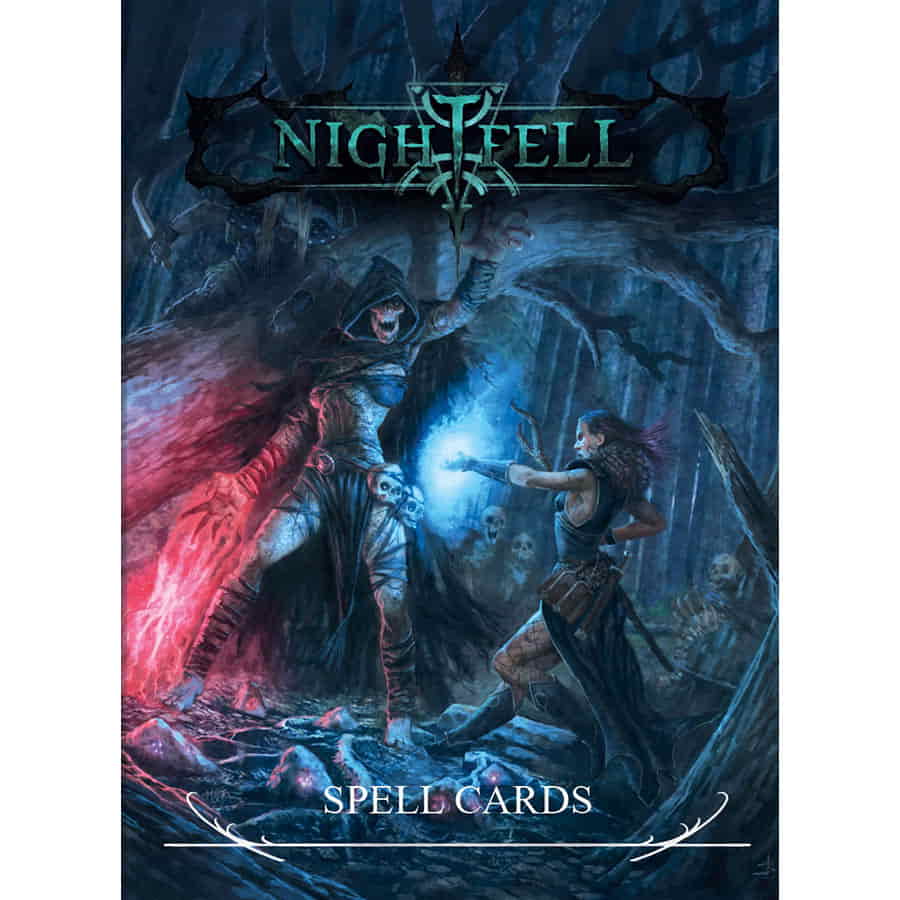 Nightfell RPG - Spell Cards