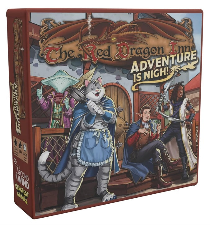 Red Dragon Inn - Adventure is Nigh! (stand alone and expansion)