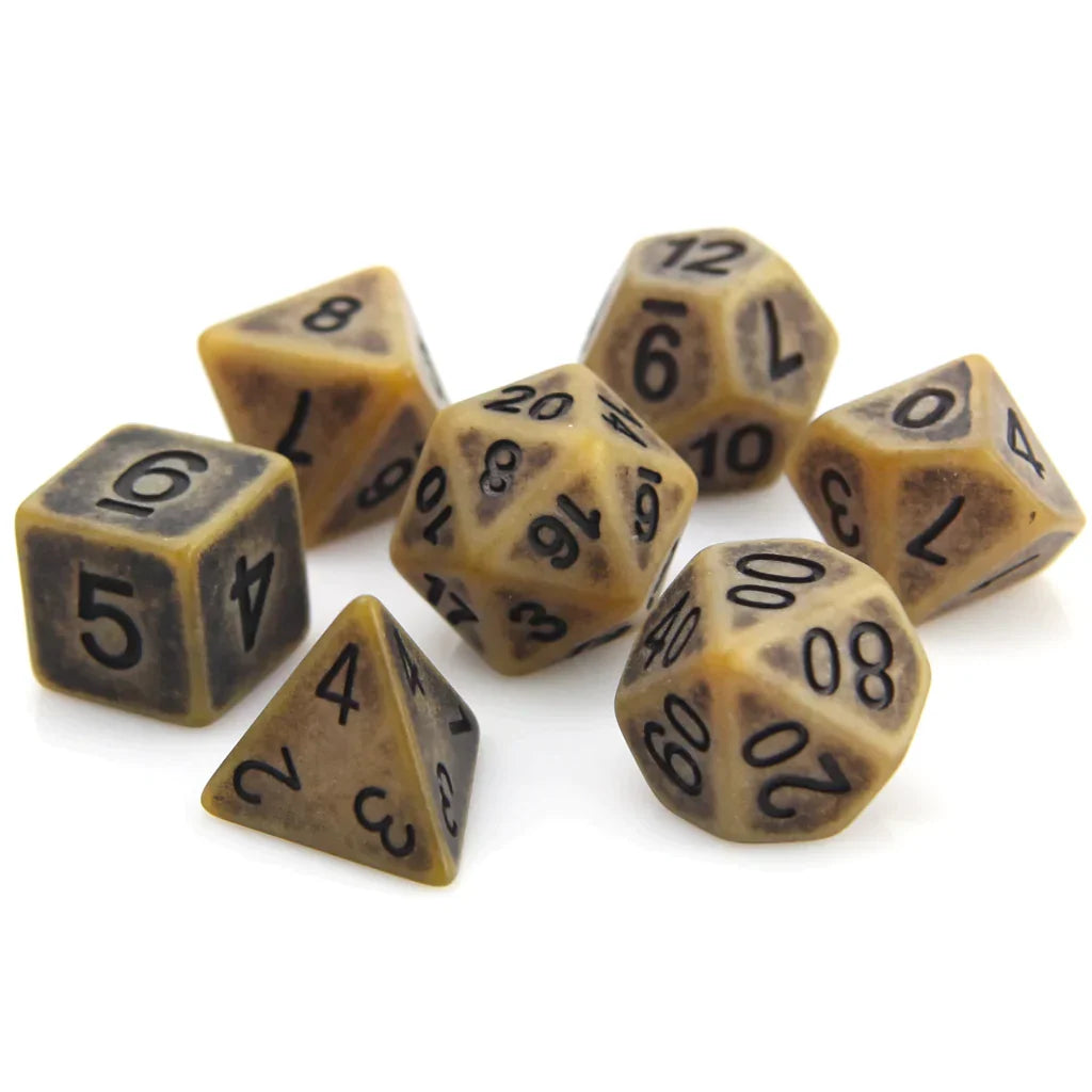 7 Piece RPG Set - Sand Ancient