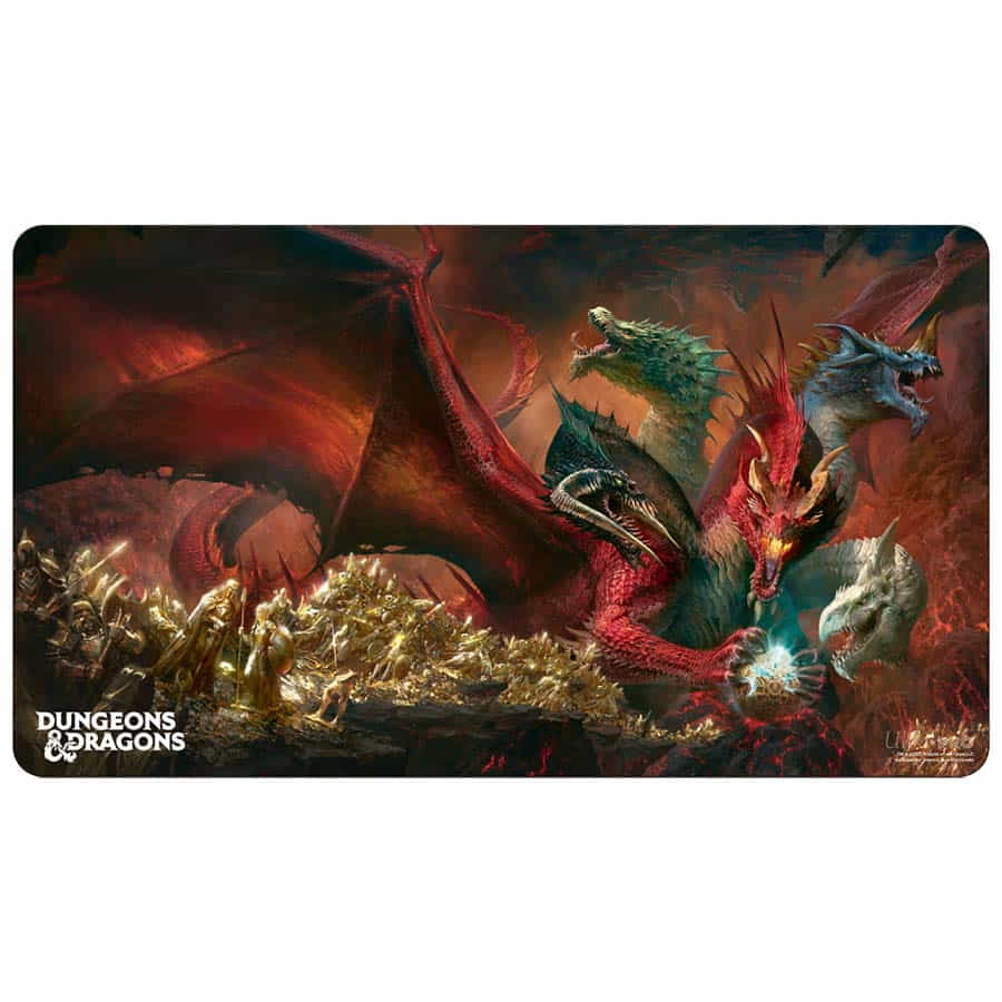 Dungeons and Dragons Playmats: Book Cover Series: Tyranny of Dragons