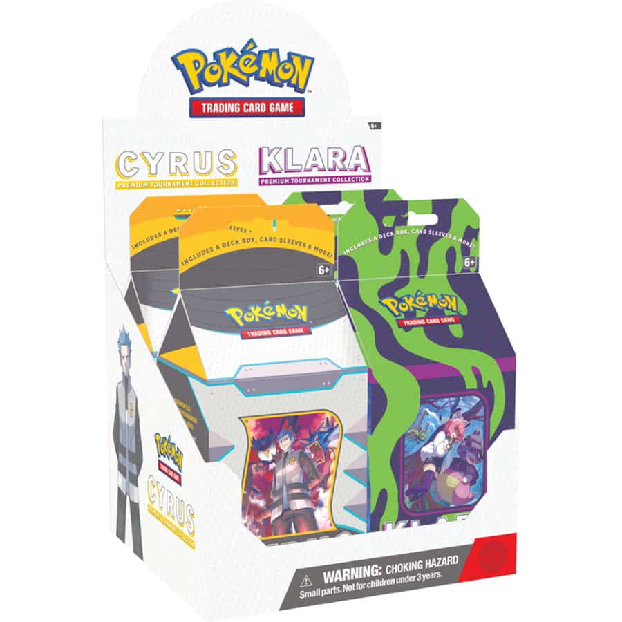 Pokemon TCG - Premium Tournament Collection - Cyrus and Klara