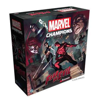 Marvel Champions: The Card Game - Fear No Evil Expansion - Pre-Order