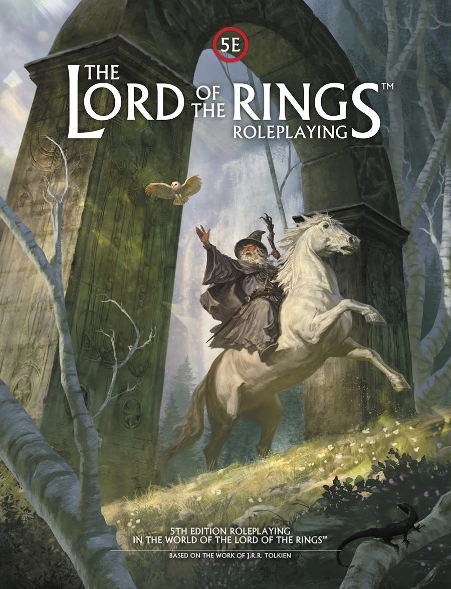 Dungeons and Dragons 5E - Lord of the Rings - Core Rulebook