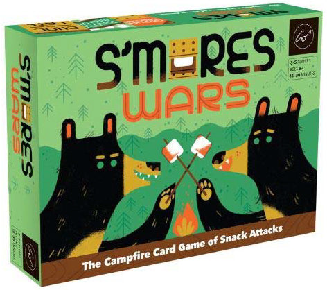 S'mores Wars: The Campfire Card Game of Snack Attacks